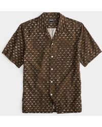 Todd Synder X Champion - Diamond Short Sleeve Camp Collar Shirt - Lyst