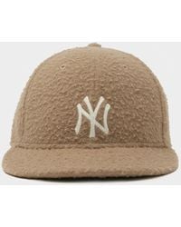NEW ERA HATS - Todd Snyder X New Era Yankees Nubby Camel Cap - Lyst