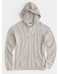 Todd Synder X Champion - Relaxed Waffle Hoodie - Lyst