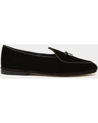 Rubinacci - Todd Snyder X Velour Marphy Loafer - Lyst