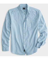 Todd Synder X Champion - Brushed Flannel Button Down Shirt - Lyst