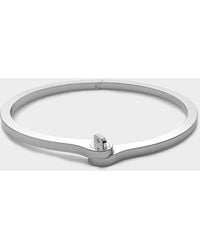 Miansai - Silver Modern Reeve Cuff - Lyst