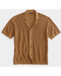 Todd Synder X Champion - Recycled Cotton Cabana Polo - Lyst