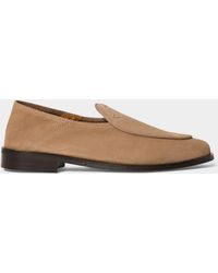 Jacques Soloviere - Suede Chris Loafer - Lyst
