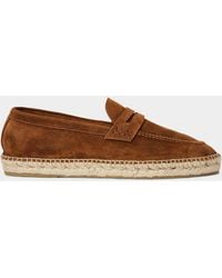 Todd Synder X Champion - Nomad Suede Espadrille Loafer - Lyst