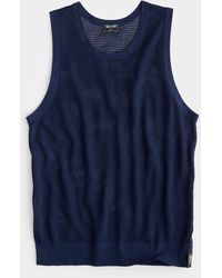 Todd Synder X Champion - Luxe Mesh Tank - Lyst