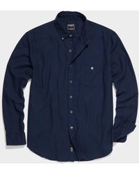 Todd Synder X Champion - Brushed Flannel Button Down Shirt - Lyst