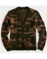 Todd Synder X Champion - Camo Mohair Cardigan - Lyst