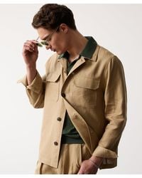 Todd Synder X Champion - Linen Two-pocket Overshirt - Lyst