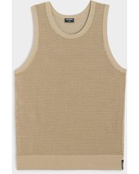 Todd Synder X Champion - Luxe Mesh Tank - Lyst