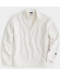 Todd Synder X Champion - Champion Relaxed Fleece Rugby - Lyst