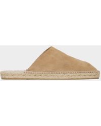 Todd Synder X Champion - Suede Espadrille Mule - Lyst