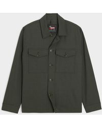 Todd Snyder + Woolrich - Todd Snyder X Woolrich Twill Camp Shirt - Lyst