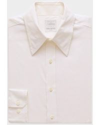 Todd Synder X Champion - Italian Featherweight Flannel Long Point Collar Dress Shirt - Lyst