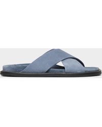 Todd Synder X Champion - Nomad Suede Crossover Sandal - Lyst