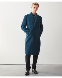 Todd Synder X Champion - Italian Casentino Double Breasted Topcoat - Lyst