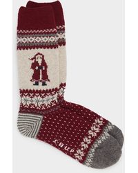 Chup Socks - Chup Santa Wool Sock - Lyst