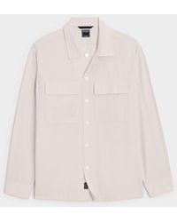 Todd Synder X Champion - Relaxed Twill Cpo Overshirt - Lyst