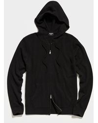 Todd Synder X Champion - Cashmere Full Zip Hoodie - Lyst