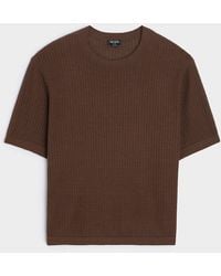 Todd Synder X Champion - Linen Waffle Tee - Lyst