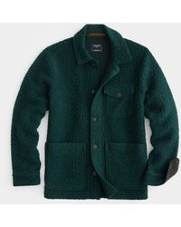 Todd Synder X Champion - Boucle Chore Jacket - Lyst