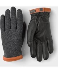 Hestra - Deerskin Wool Tricot - Lyst