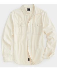 Todd Synder X Champion - Japanese Chambray Work Shirt - Lyst