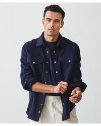 Todd Synder X Champion - Wool Cashmere Military Shirt - Lyst