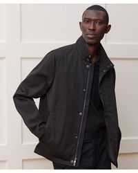 Todd Snyder Tech Walking Jacket in Black for Men | Lyst
