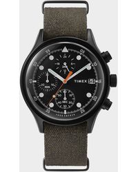Timex Timex X Todd Snyder Mk-1 Sky King - Black