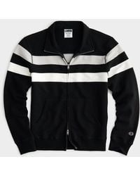 Todd Synder X Champion - Striped Track Jacket - Lyst