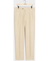 Todd Synder X Champion - Italian Linen-silk Sutton Trouser - Lyst