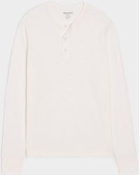 Todd Synder X Champion - Lightweight Mini Waffle Henley - Lyst