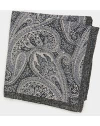Todd Synder X Champion - Heather Paisley Pocket Square - Lyst