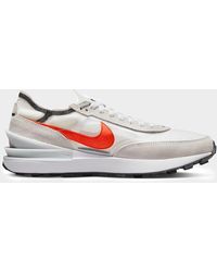 Nike - Waffle One White / Picante Red - Lyst