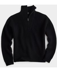 Todd Synder X Champion - Luxe Zip Mock Neck - Lyst