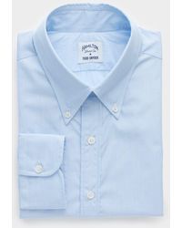 Todd Synder X Champion - X Hamilton Wrinkle Free Cotton Dress Shirt In Blue - Lyst