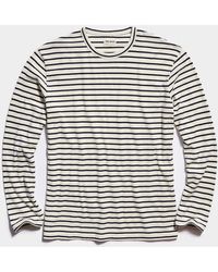Todd Synder X Champion - Issued By: Japanese Nautical Striped Tee - Lyst