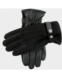 Dents - Dents Guildford Wool Flannel Back Gloves - Lyst