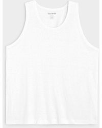 Todd Synder X Champion - Linen Tank Top - Lyst