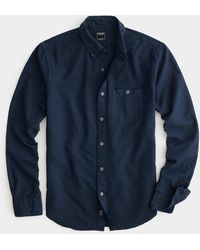 Todd Synder X Champion - Slim Fit Garment-dyed Favorite Oxford - Lyst