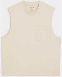 Todd Synder X Champion - Boxy Jersey Mockneck Tee - Lyst