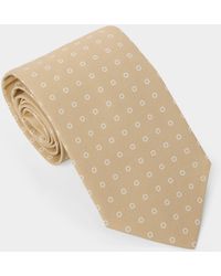 Todd Synder X Champion - Italian Cotton-silk Dot Tie - Lyst