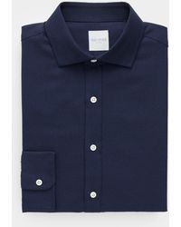 Todd Synder X Champion - Merino Spread Collar Dress Shirt - Lyst