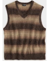 Todd Synder X Champion - Ombre Mohair Vest - Lyst