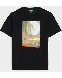 Todd Synder X Champion - Linen Sunset Tee By Rob Wilson - Lyst