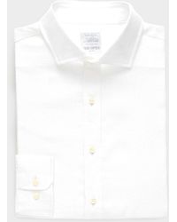 Todd Synder X Champion - Linen Spread Collar Dress Shirt - Lyst