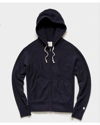 Todd Synder X Champion - Midweight Full Zip Hoodie - Lyst