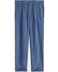 Todd Synder X Champion - Chambray Linen Madison Suit Pant - Lyst