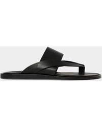 Todd Synder X Champion - Porto Leather Crossover Sandal - Lyst